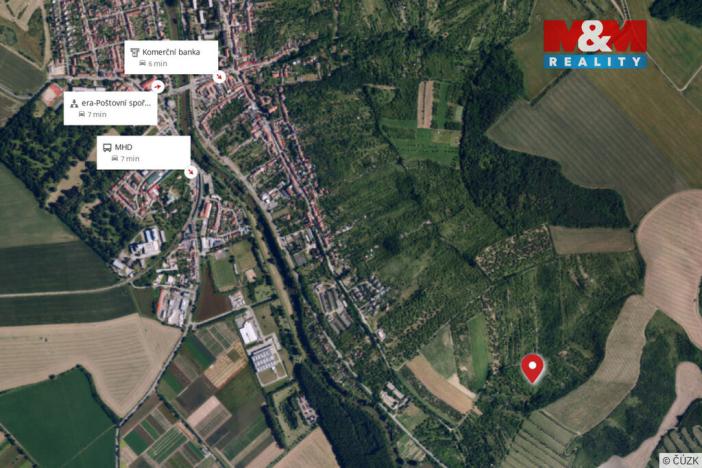 Prodej zahrady, Židlochovice, 3718 m2