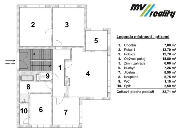 Prodej rodinného domu, Lysá nad Labem, Klicperova, 157 m2