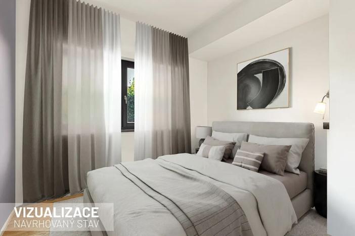 Prodej bytu 2+kk, Praha - Dolní Měcholupy, Ke dráze, 58 m2