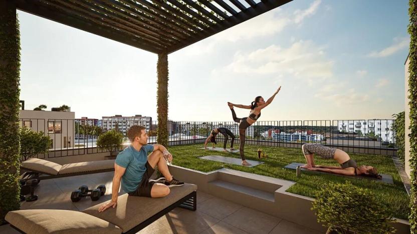 Prodej bytu 1+kk, Praha - Hlubočepy, Silurská, 35 m2