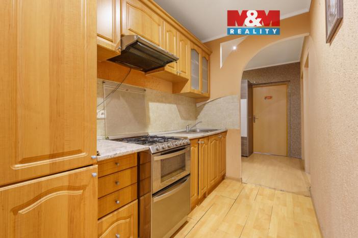 Prodej bytu 3+1, Chomutov, Zahradní, 76 m2