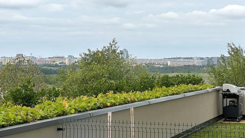 Prodej bytu 2+kk, Praha - Hlubočepy, náměstí Olgy Scheinpflugové, 50 m2