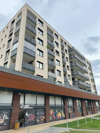 Prodej bytu 2+kk, Praha - Hlubočepy, náměstí Olgy Scheinpflugové, 50 m2