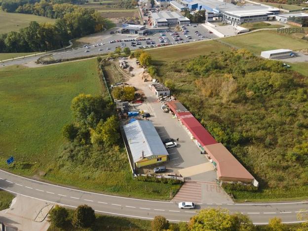 Pronájem obchodního prostoru, Rousínov, Slavkovská, 280 m2