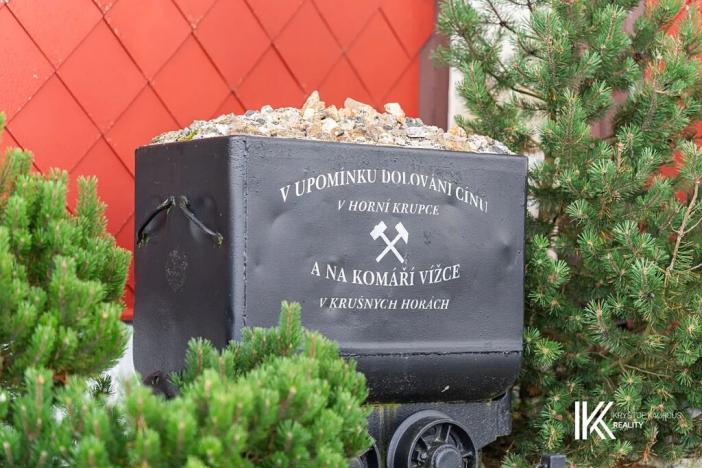 Prodej činžovního domu, Krupka, Husitská, 552 m2