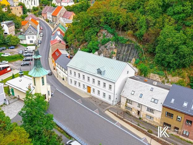 Prodej rodinného domu, Krupka, Husitská, 552 m2