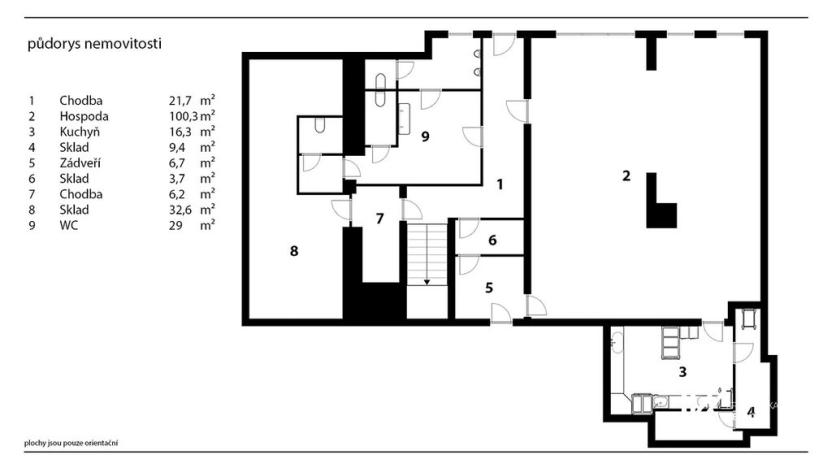 Prodej rodinného domu, Krupka, Husitská, 552 m2