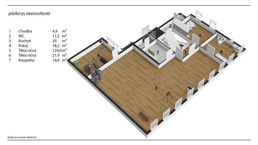 Prodej restaurace, Krupka, Husitská, 552 m2