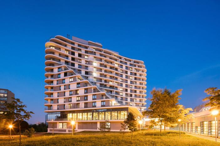 Pronájem bytu 1+kk, Praha - Stodůlky, Mukařovského, 31 m2