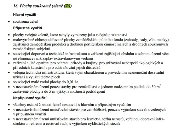 Prodej zahrady, Rohle, 1514 m2