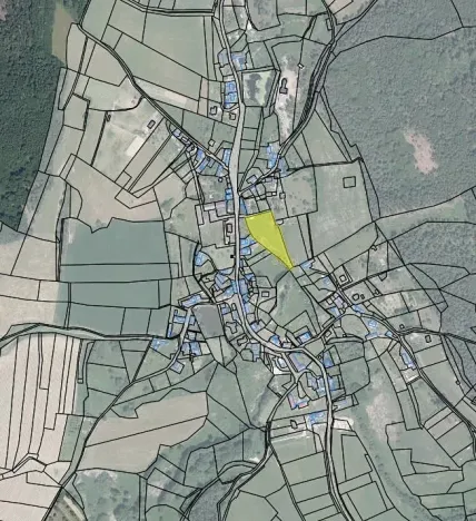 Prodej pozemku pro bydlení, Chlistov, 5068 m2