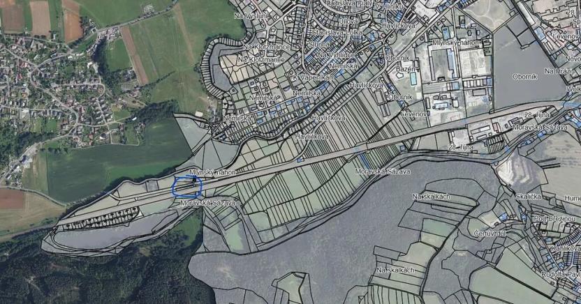 Prodej zahrady, Zábřeh, 570 m2