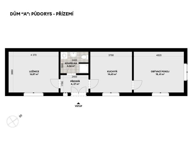 Prodej rodinného domu, Nová Ves - Nové Ouholice, 158 m2