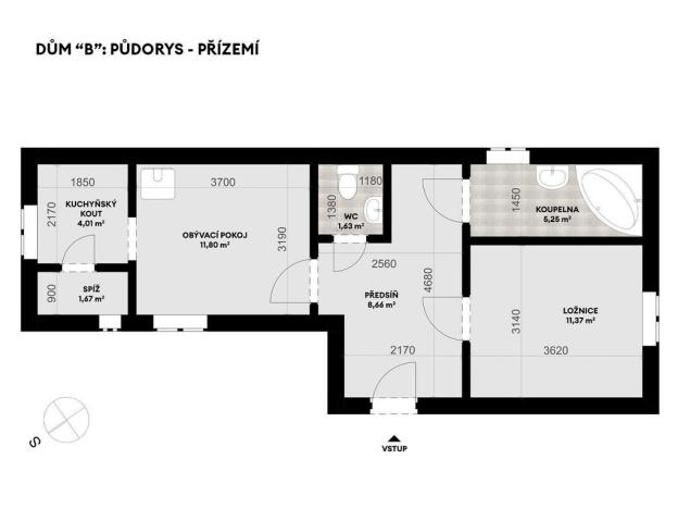 Prodej rodinného domu, Nová Ves - Nové Ouholice, 158 m2