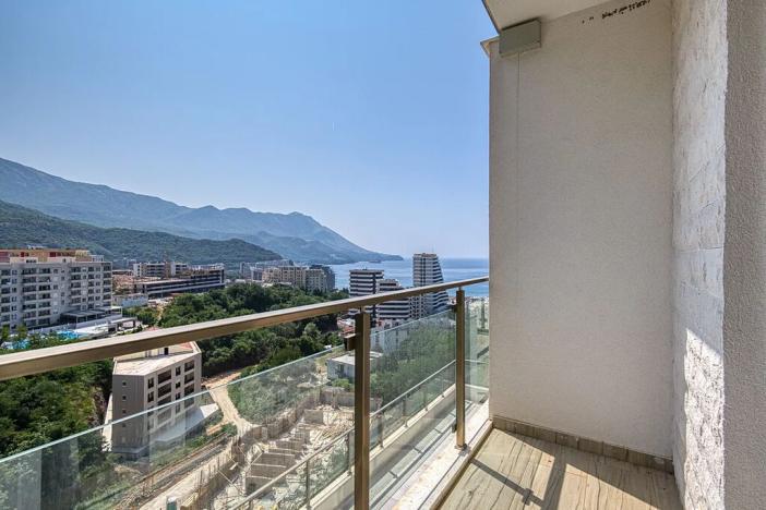 Prodej bytu 2+kk, Bečići, Černá Hora, 43 m2