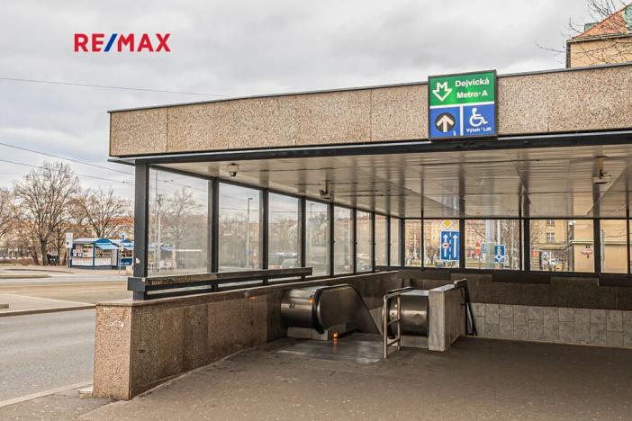 Pronájem bytu 3+kk, Praha - Dejvice, Banskobystrická, 75 m2