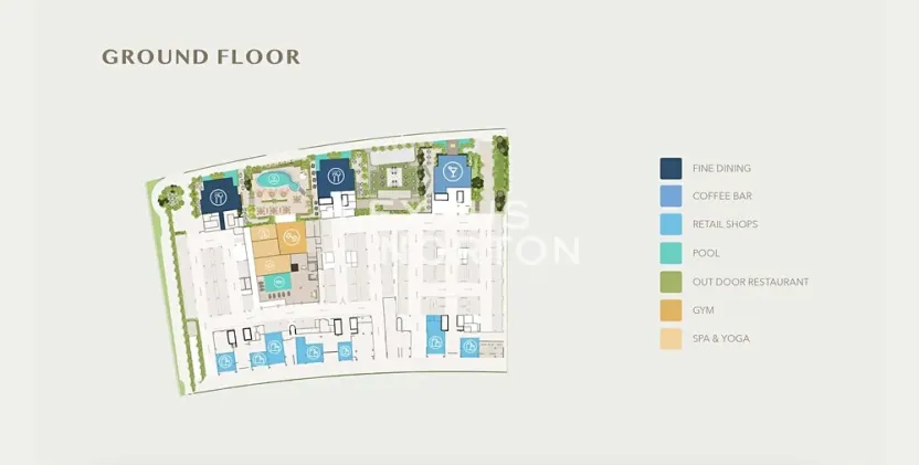 Prodej bytu 1+kk, Dubaj, Spojené arabské emiráty, 29 m2