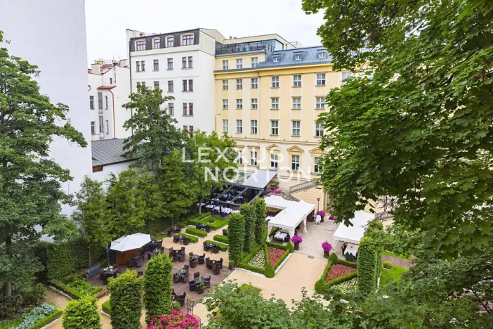 Pronájem bytu 4+kk, Praha - Nové Město, Senovážné náměstí, 135 m2