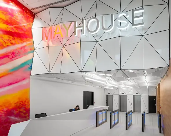 Pronájem kanceláře, Praha - Nusle, 5. května, 350 m2