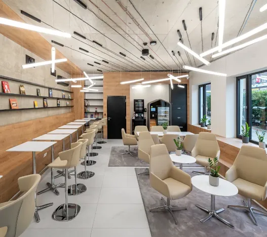 Pronájem kanceláře, Praha - Nusle, 5. května, 350 m2