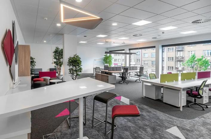 Pronájem kanceláře, Praha - Nusle, 5. května, 350 m2