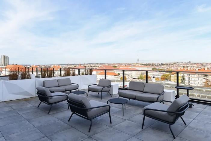 Pronájem kanceláře, Praha - Nusle, 5. května, 350 m2