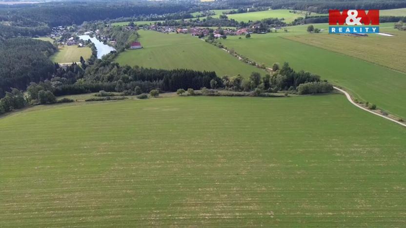Prodej pole, Dobronice u Bechyně, 9873 m2