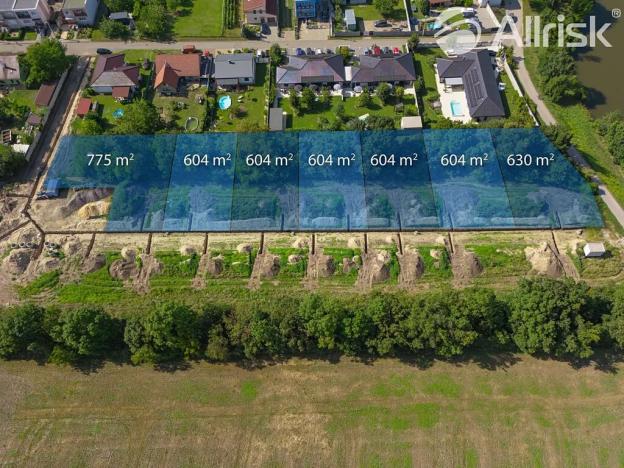 Prodej pozemku pro bydlení, Bulhary, 776 m2