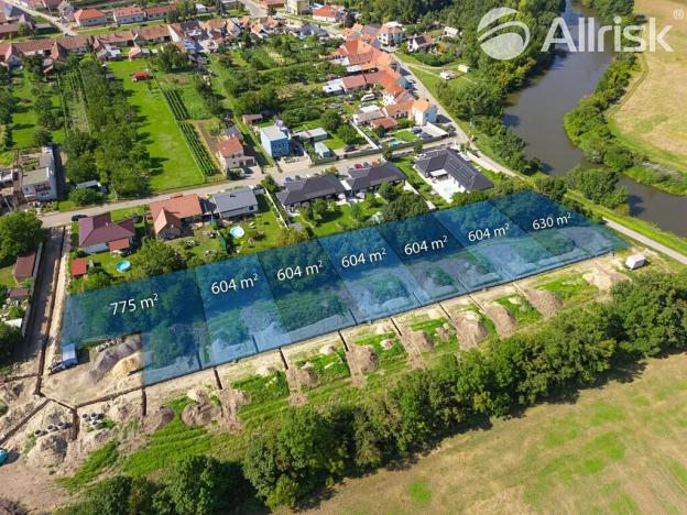 Prodej pozemku pro bydlení, Bulhary, 604 m2