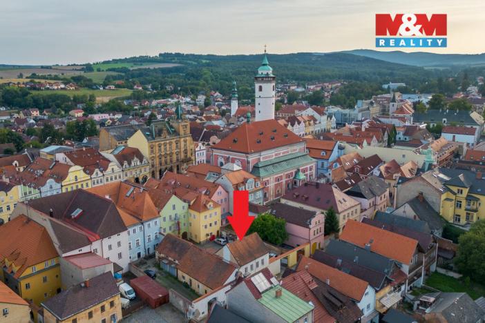 Pronájem rodinného domu, Domažlice - Město, Spálená, 101 m2