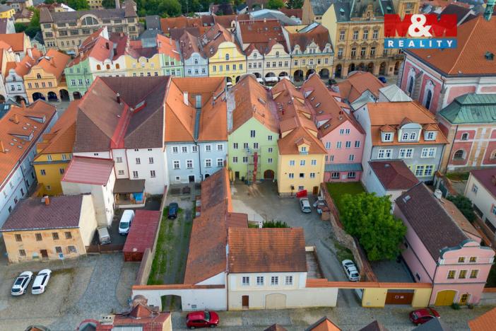 Pronájem rodinného domu, Domažlice - Město, Spálená, 101 m2