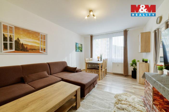 Prodej bytu 3+1, Mariánské Lázně - Úšovice, Hroznatova, 64 m2