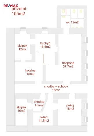 Prodej rodinného domu, Rohozná, 372 m2