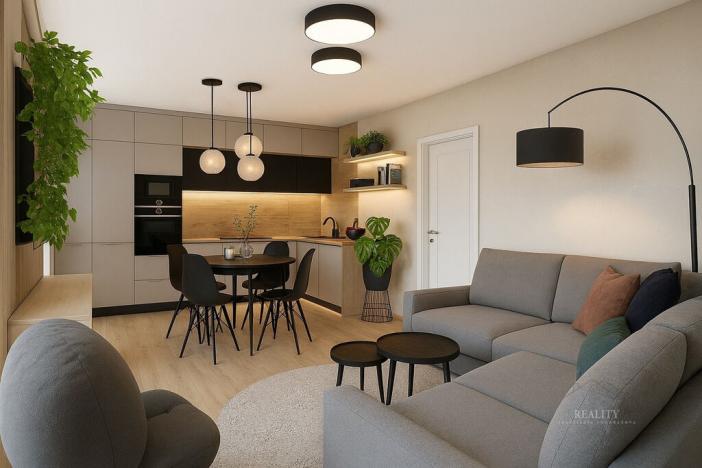 Prodej bytu 2+kk, Plzeň - Východní Předměstí, Francouzská třída, 57 m2