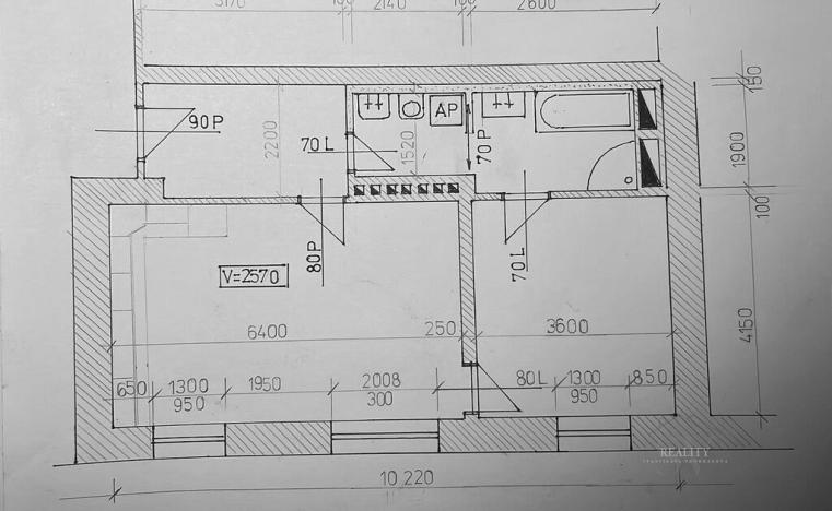 Prodej bytu 2+kk, Plzeň - Východní Předměstí, Francouzská třída, 57 m2