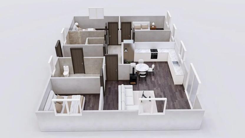 Prodej rodinného domu, Dolní Hbity, 118 m2