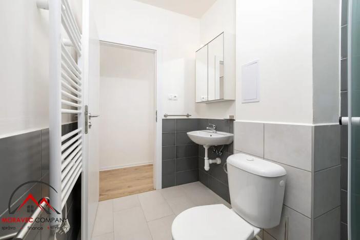 Pronájem bytu 1+kk, Ostrava, Palackého, 26 m2