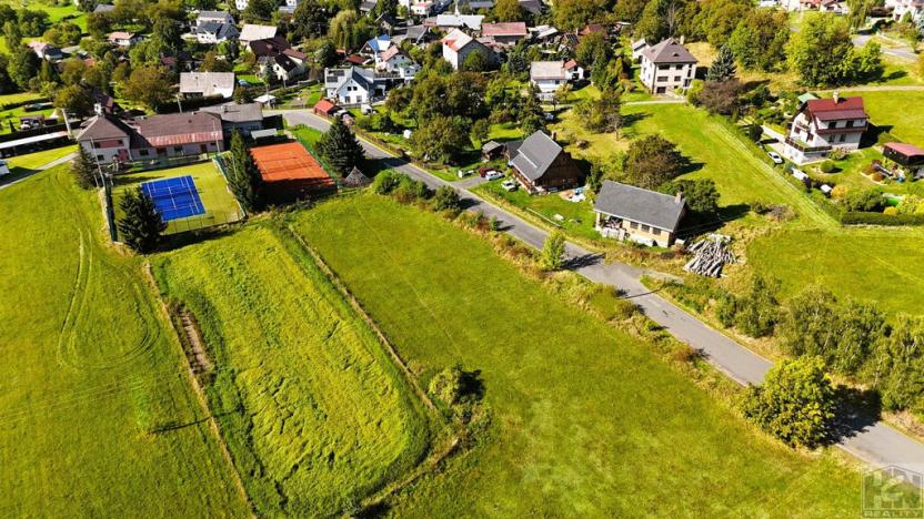 Prodej pozemku, Železný Brod - Jirkov, 920 m2