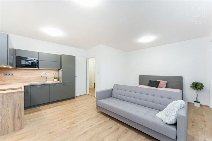 Prodej bytu 1+kk, Liberec - Liberec IV-Perštýn, Na Perštýně, 37 m2