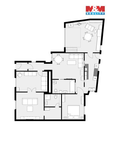 Prodej rodinného domu, Mikulov, Brněnská, 130 m2