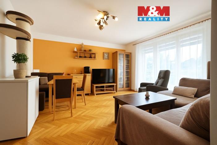 Prodej bytu 3+1, Týnec nad Sázavou, Jílovská, 59 m2