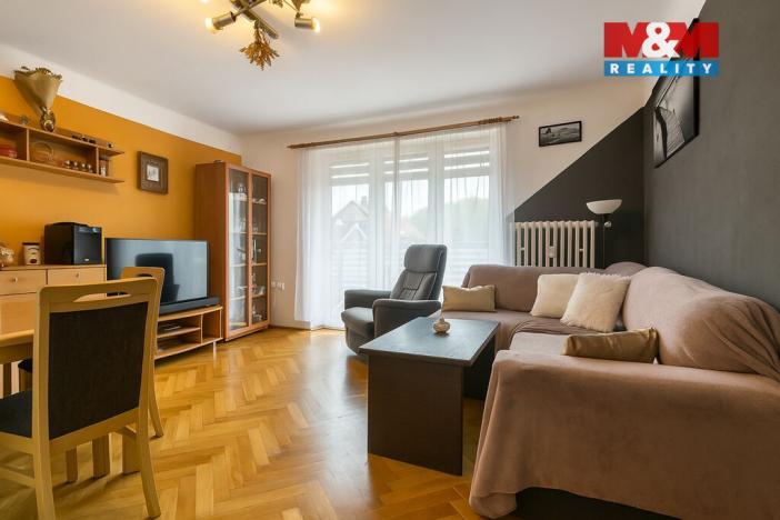 Prodej bytu 3+1, Týnec nad Sázavou, Jílovská, 59 m2