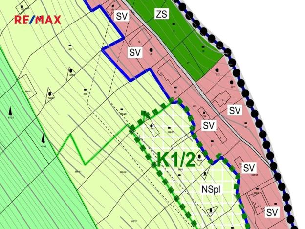 Prodej pozemku pro bydlení, Radvanice, 902 m2