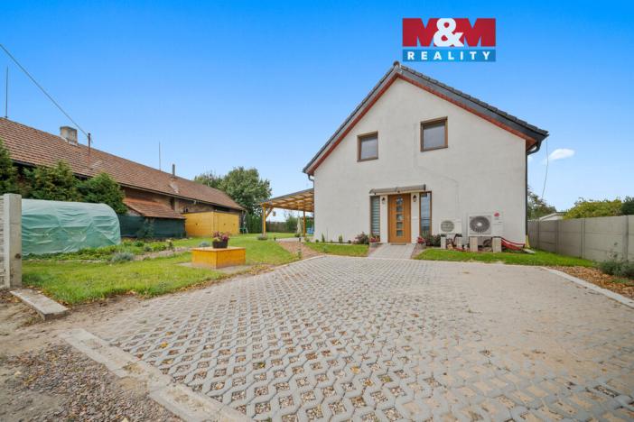 Prodej rodinného domu, Dolní Ředice, Za Mostem, 124 m2