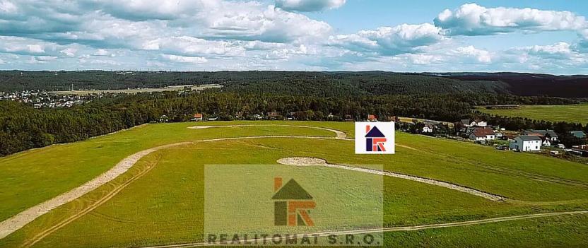 Prodej pozemku pro bydlení, Trnová, 1192 m2