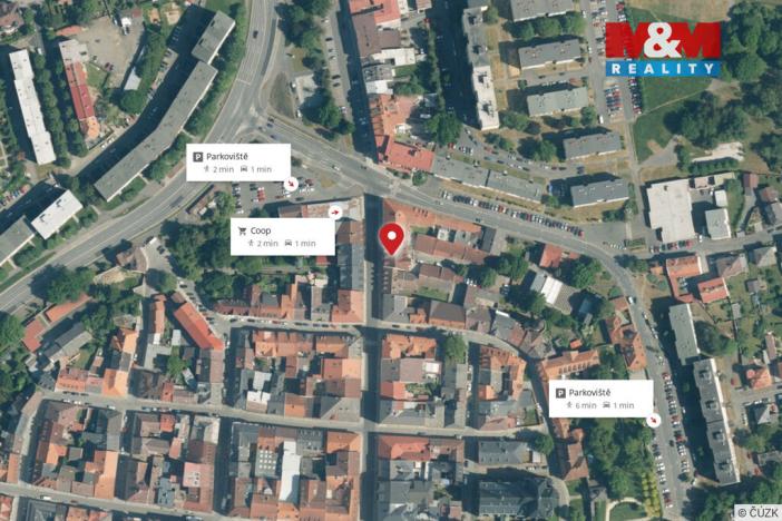 Pronájem kanceláře, Klatovy - Klatovy I, Pražská, 27 m2