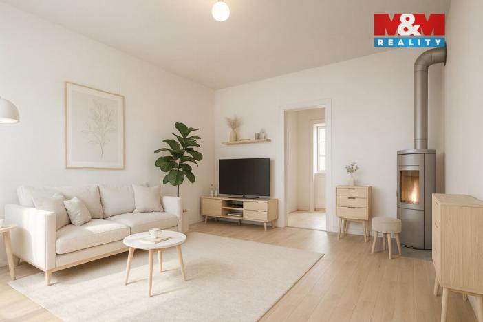 Prodej rodinného domu, Týnec nad Labem, Krále Jiřího, 85 m2