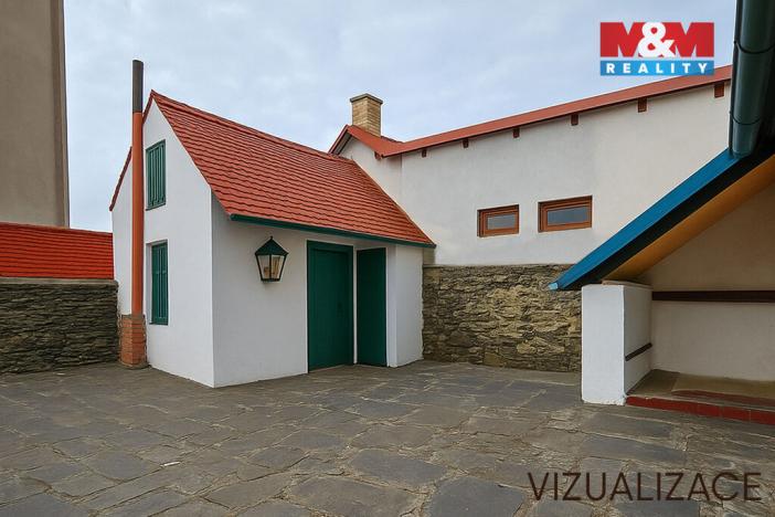 Prodej rodinného domu, Týnec nad Labem, Krále Jiřího, 85 m2