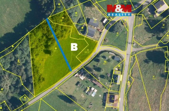 Prodej pozemku pro bydlení, Hanušovice - Vysoké Žibřidovice, 2601 m2