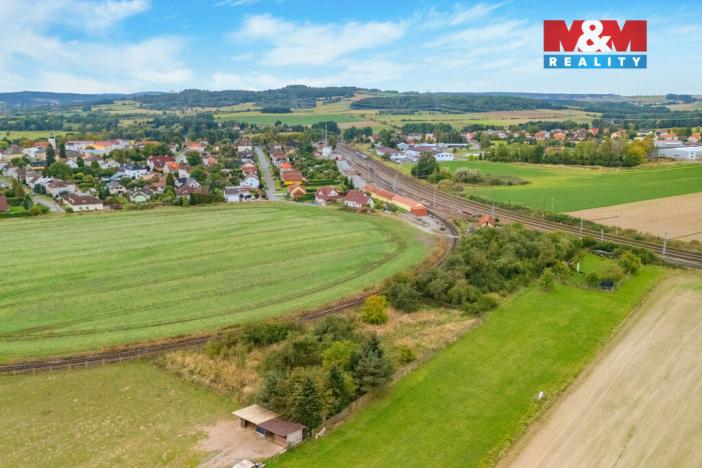 Pronájem zahrady, Nezvěstice, 2662 m2